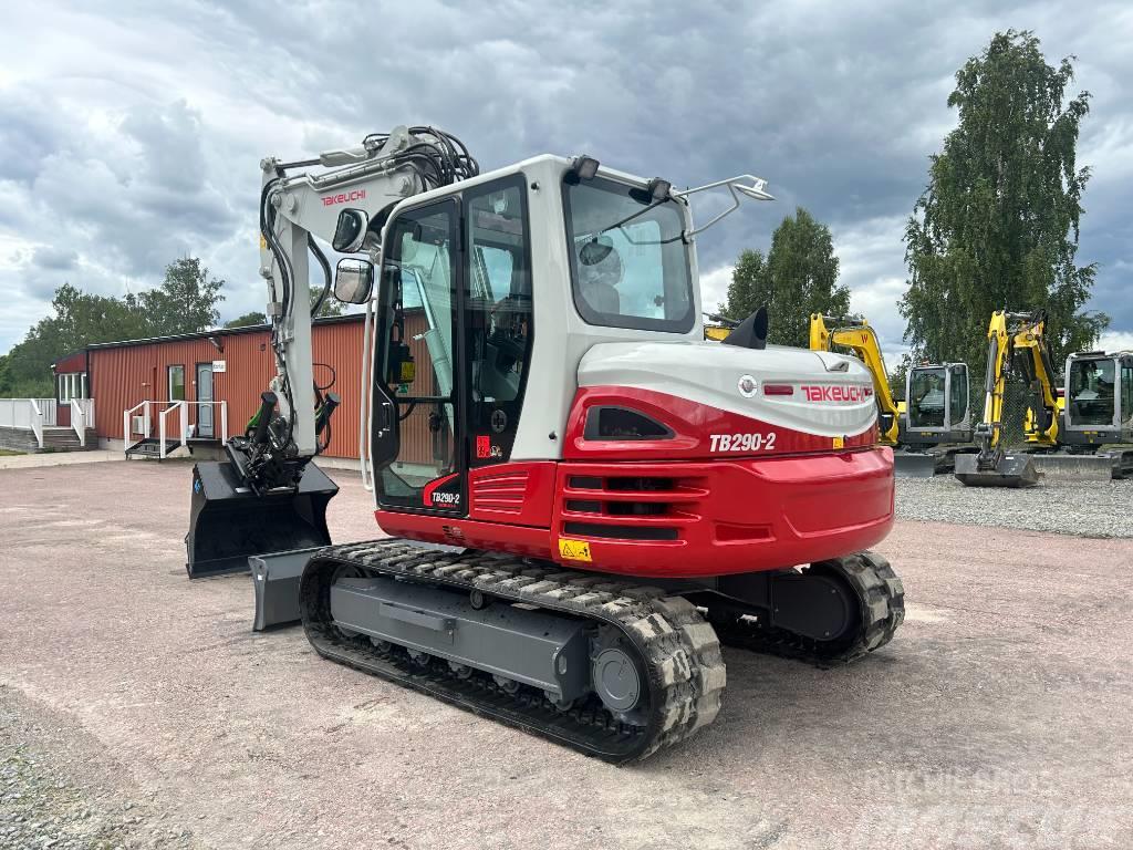 Takeuchi TB290 - Knäckbom Excavadoras 7t - 12t