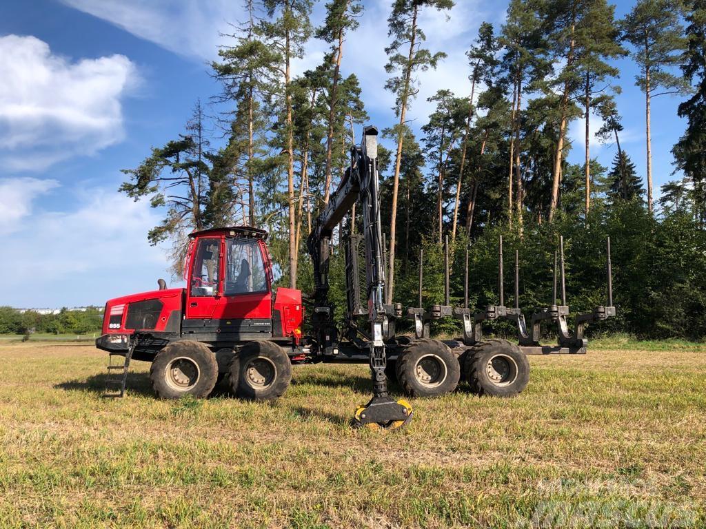 Komatsu 855 Transportadoras