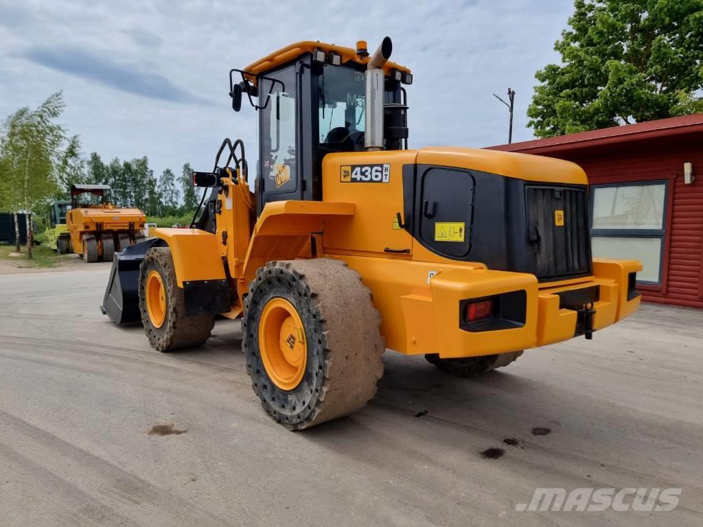 JCB 436 HT Cargadoras sobre ruedas