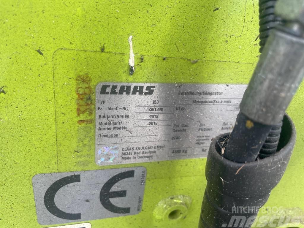 CLAAS Orbis 900 Cabezales de cosechadoras combinadas