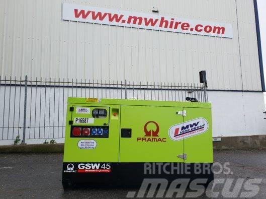 Pramac 45 kva Generadores diésel