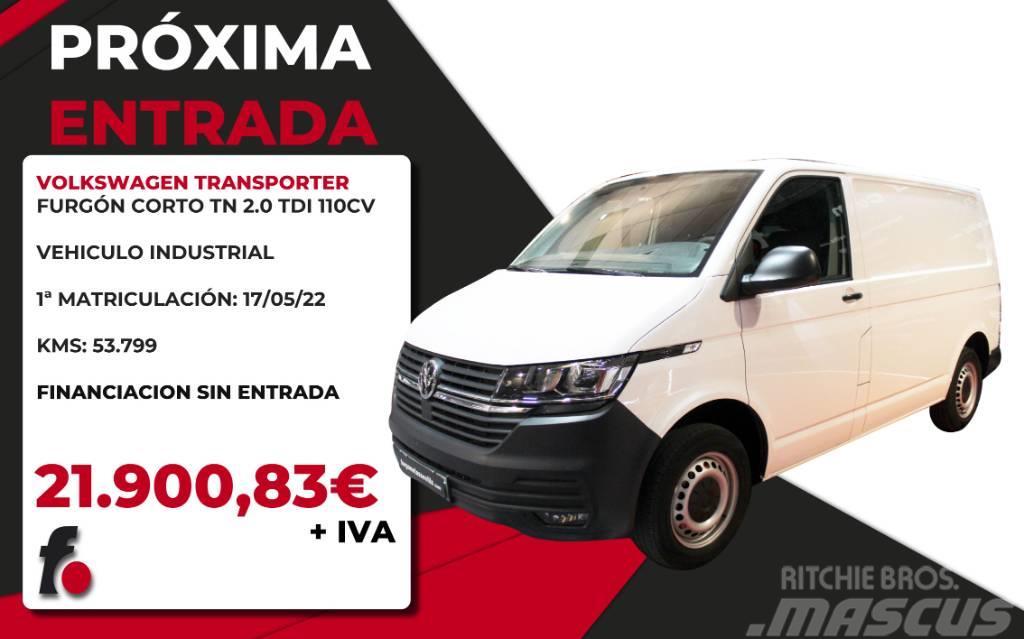 Volkswagen Transporter Furgón Corto TN 2.0 TDI 81kW (110CV) Furgonetas cerradas