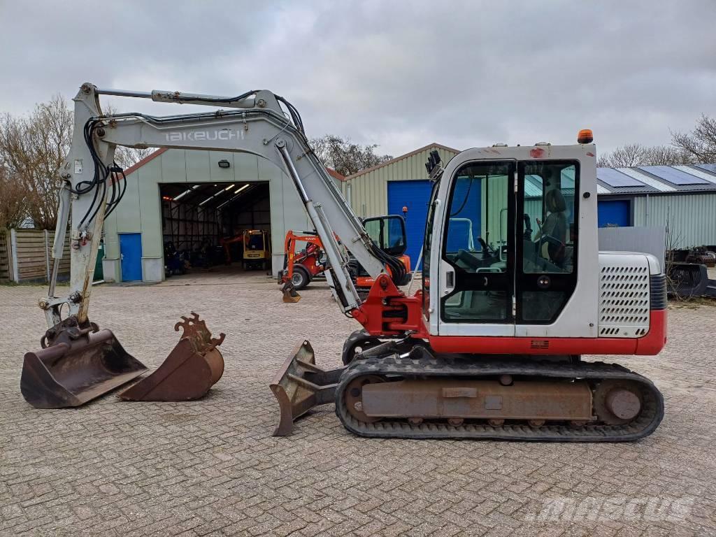 Takeuchi TB 175 Excavadoras 7t - 12t