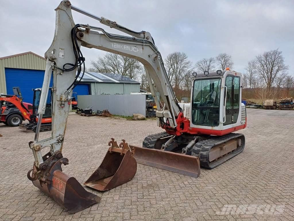 Takeuchi TB 175 Excavadoras 7t - 12t