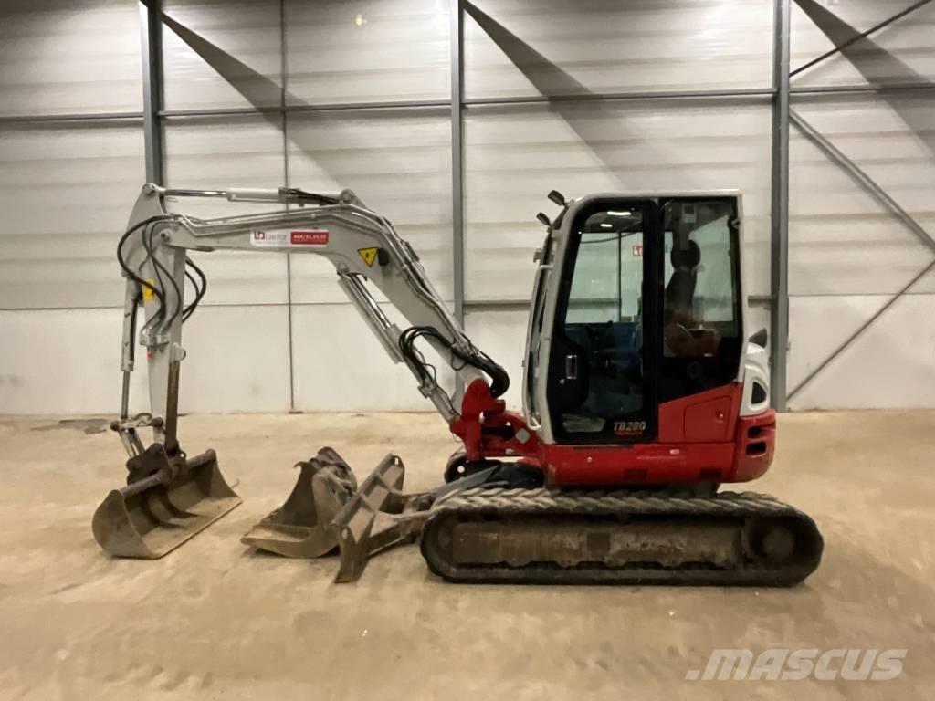 Takeuchi TB 260 Miniexcavadoras