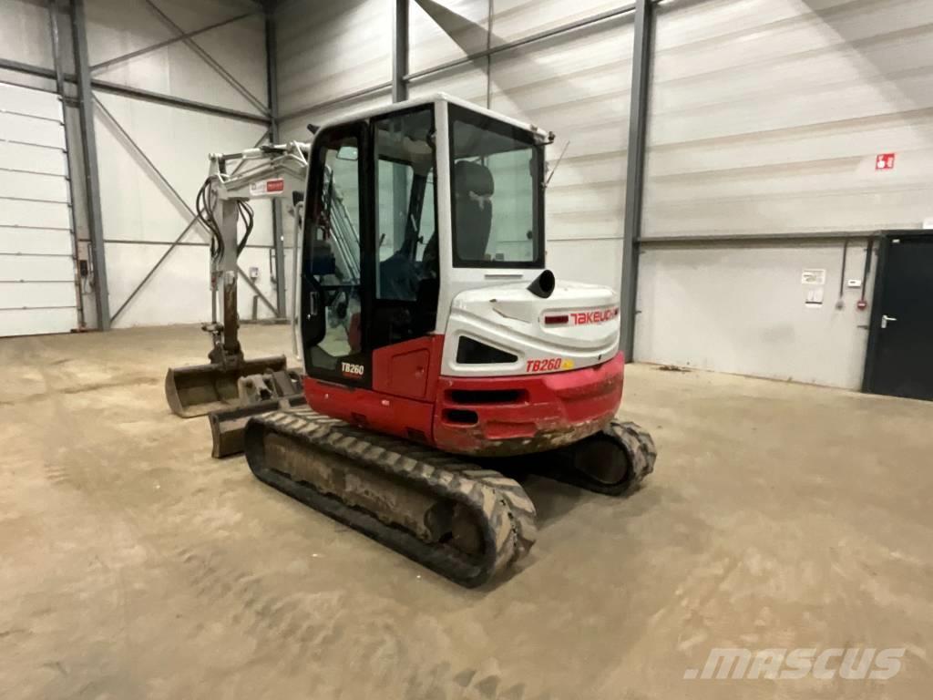 Takeuchi TB 260 Miniexcavadoras