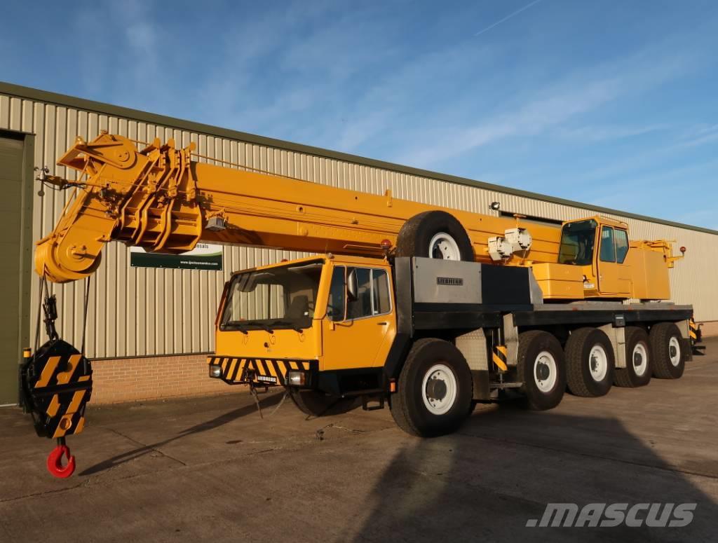 Liebherr LTM 1120 Grúas todo terreno