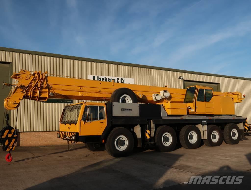 Liebherr LTM 1120 Grúas todo terreno