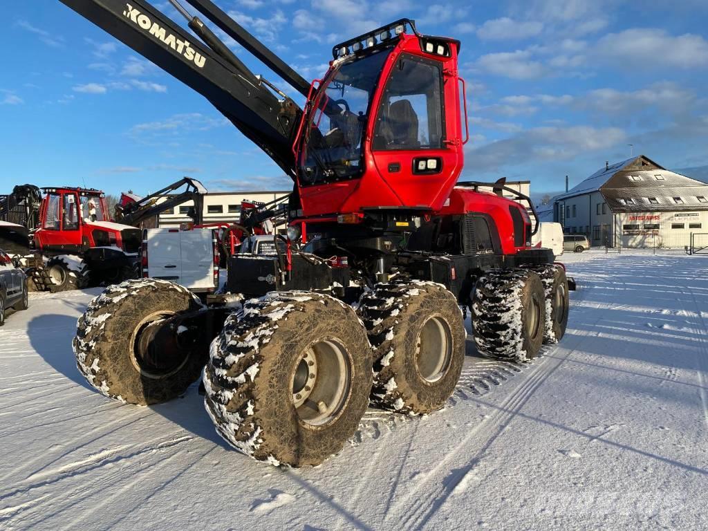 Komatsu 931 XC Cosechadoras