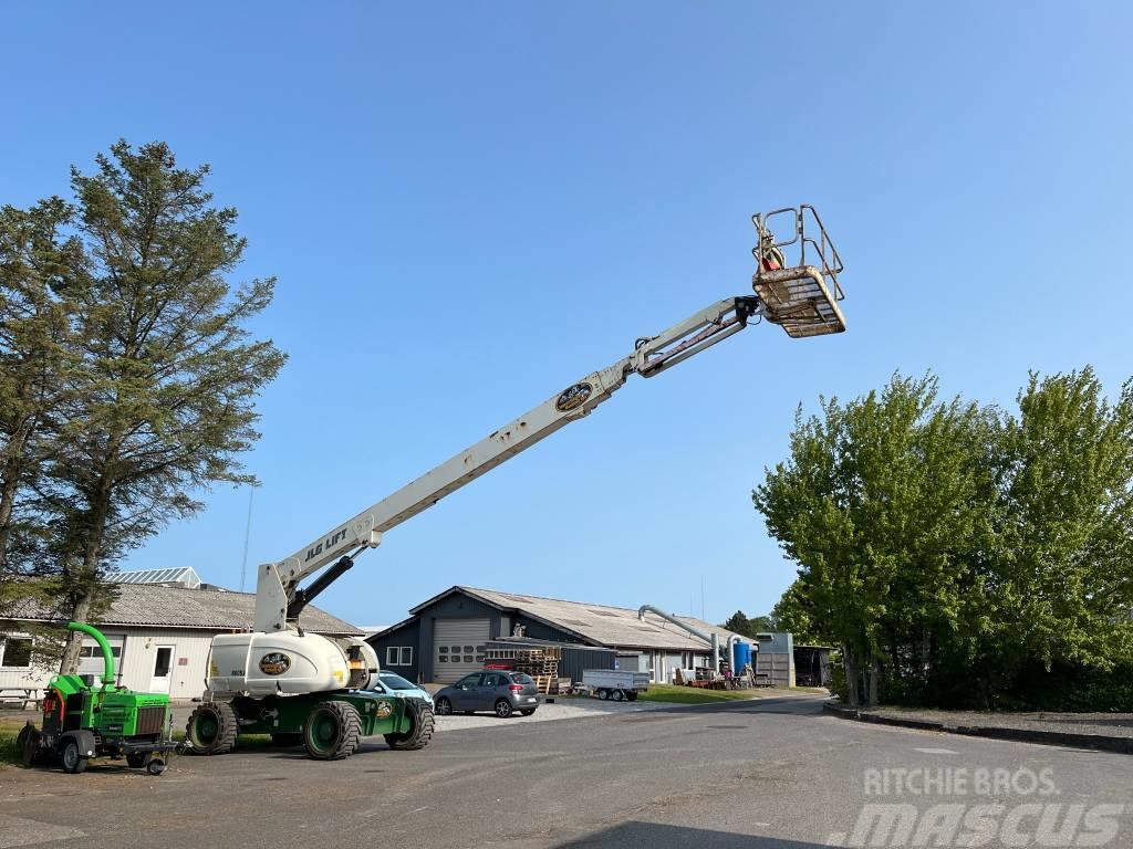 JLG 860 SJ Plataformas con brazo de elevación telescópico