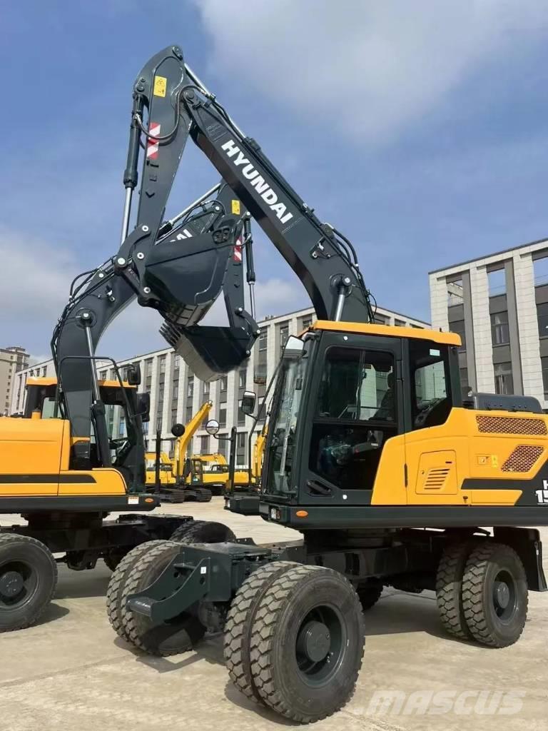 Hyundai HW 150 Excavadoras de ruedas