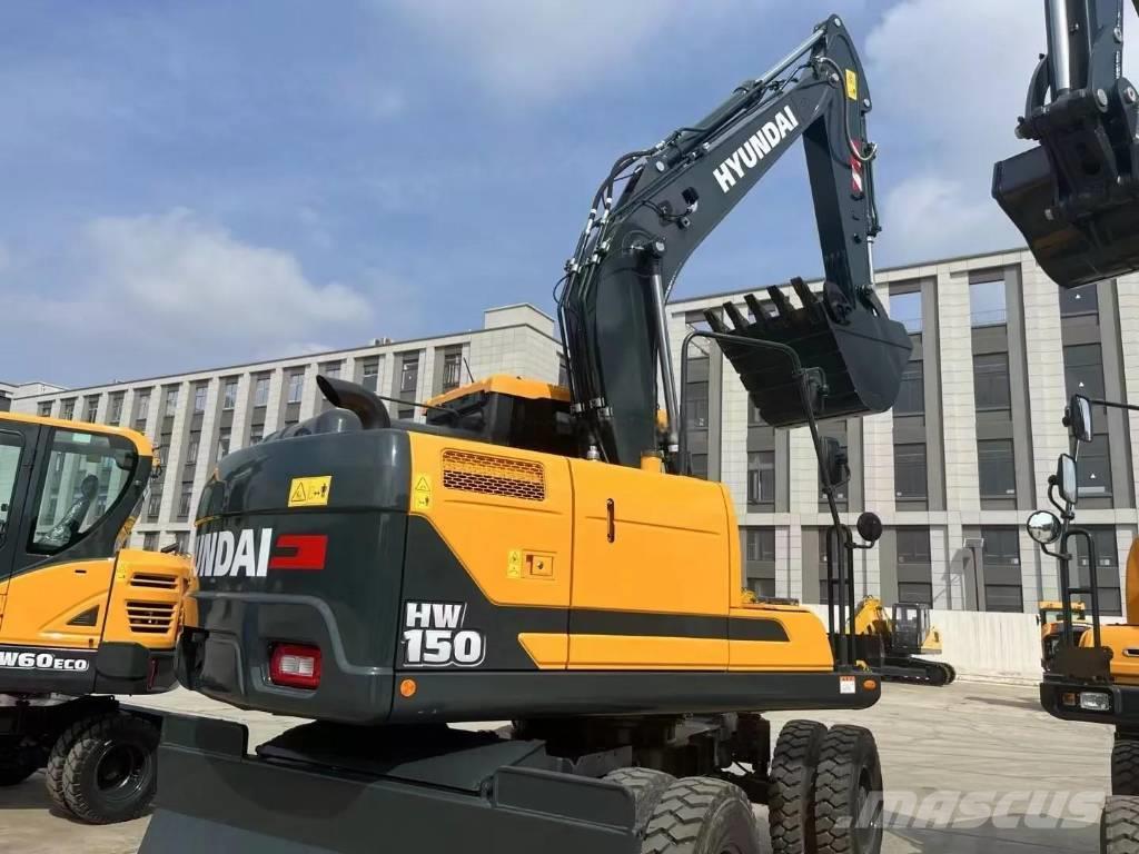 Hyundai HW 150 Excavadoras de ruedas