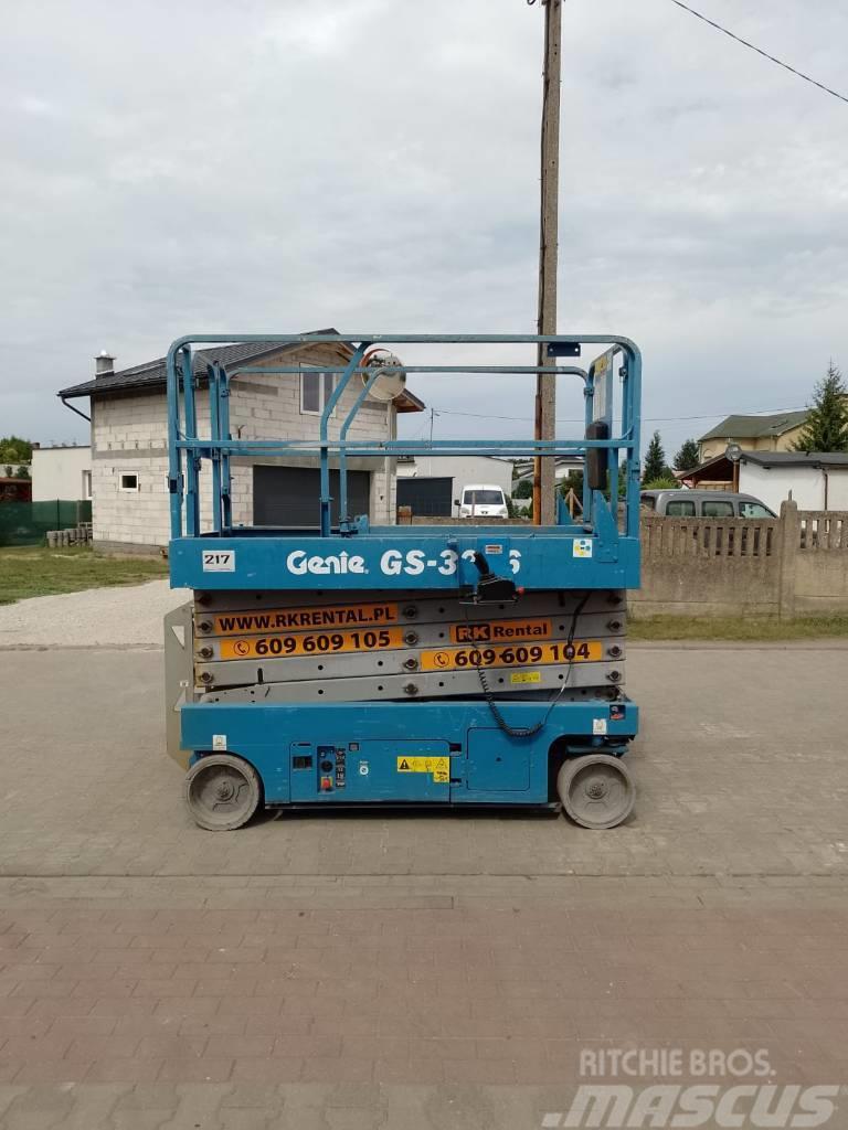 Genie GS 3246 Plataformas tijera