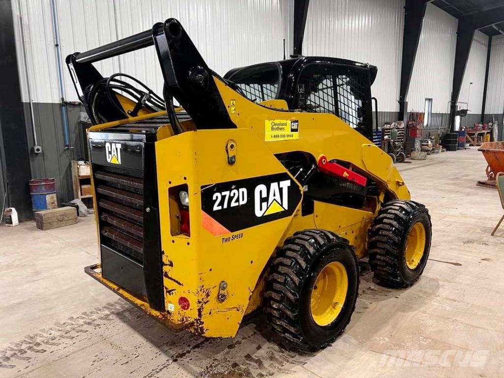 CAT 272 D Minicargadoras