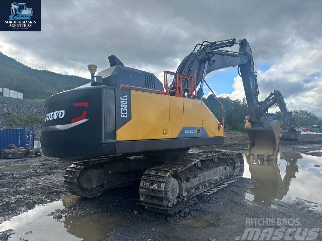 Volvo EC380EL Excavadoras sobre orugas