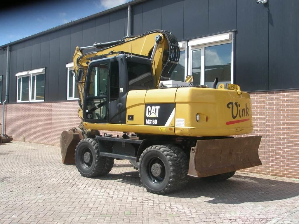 CAT M316D Excavadoras de ruedas