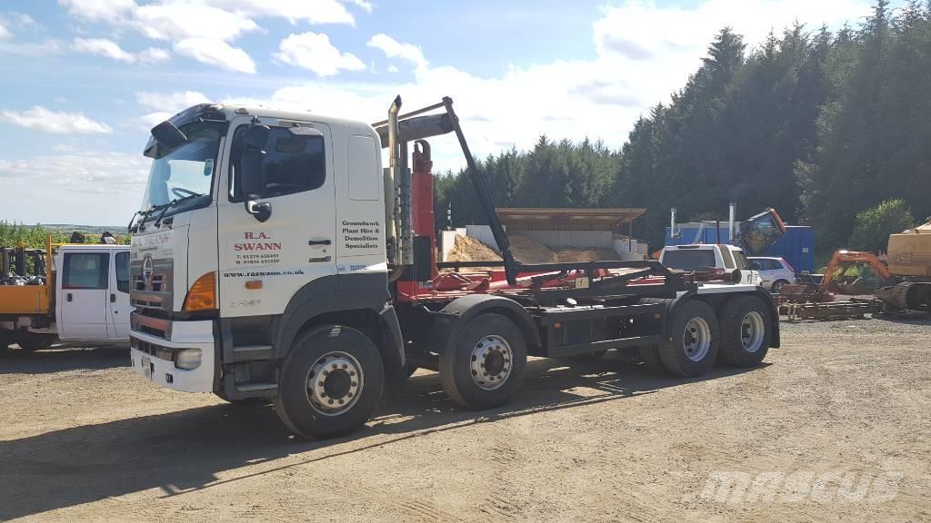 Hino 3241 Bañeras basculantes usadas