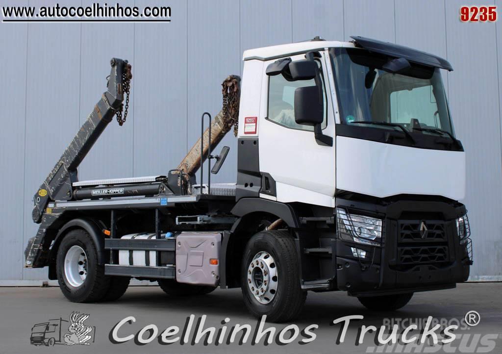 Renault C 380 Camiones portacubetas