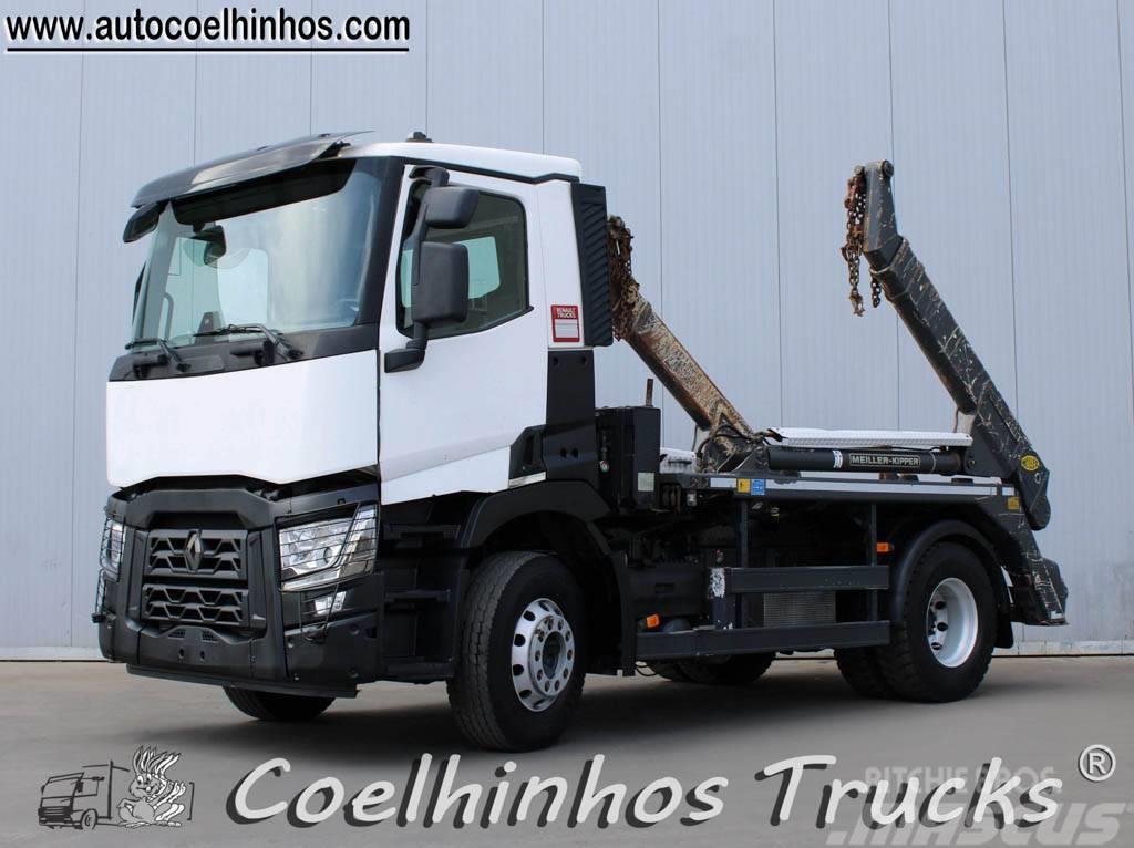 Renault C 380 Camiones portacubetas