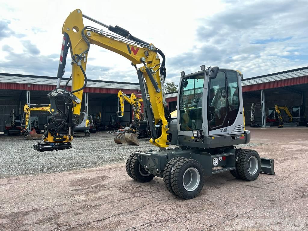 Wacker Neuson EW65 Excavadoras de ruedas