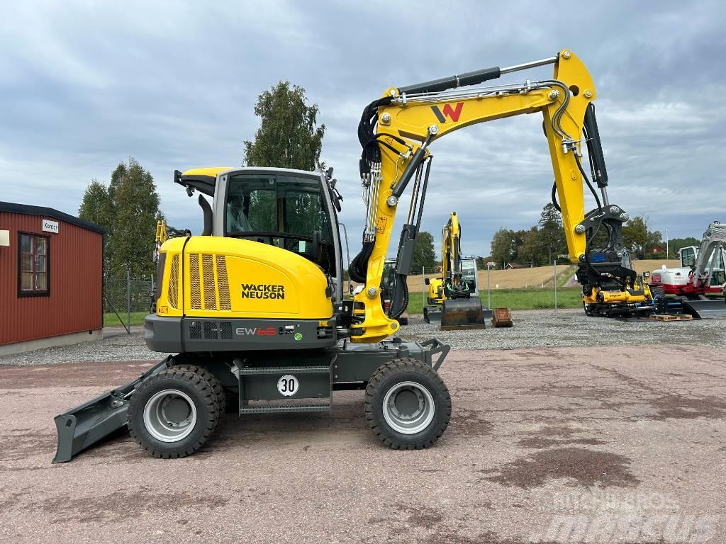 Wacker Neuson EW65 Excavadoras de ruedas