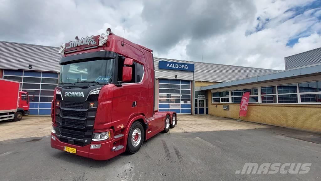 Scania S 770 Camiones tractor