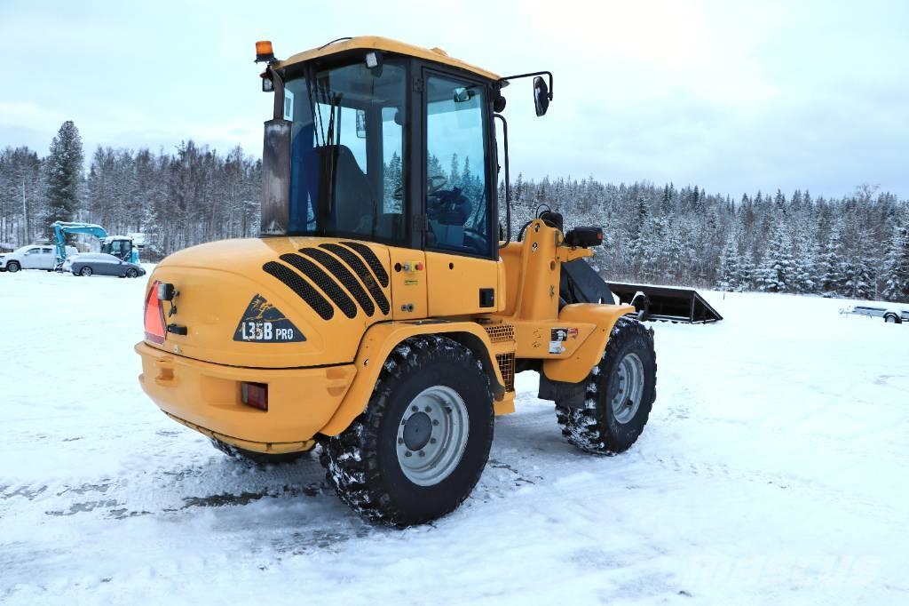 Volvo L35B PRO Cargadoras sobre ruedas