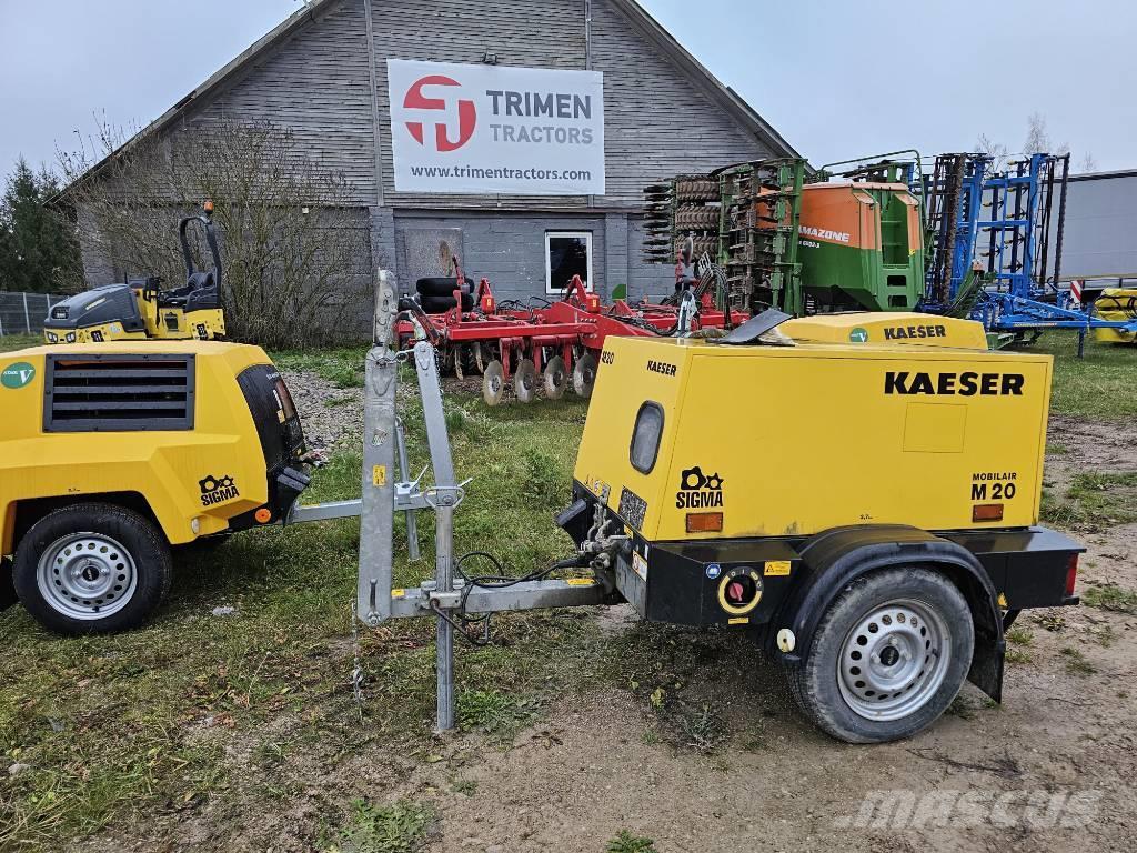 Kaeser M 20 Compresoras