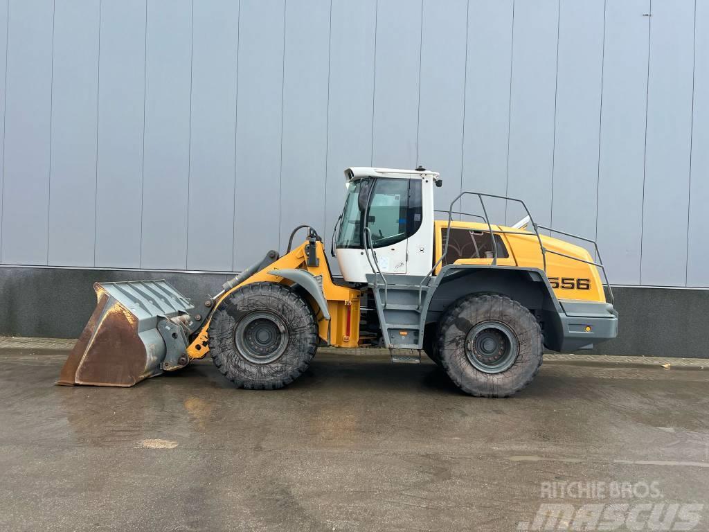 Liebherr L 556 Cargadoras sobre ruedas