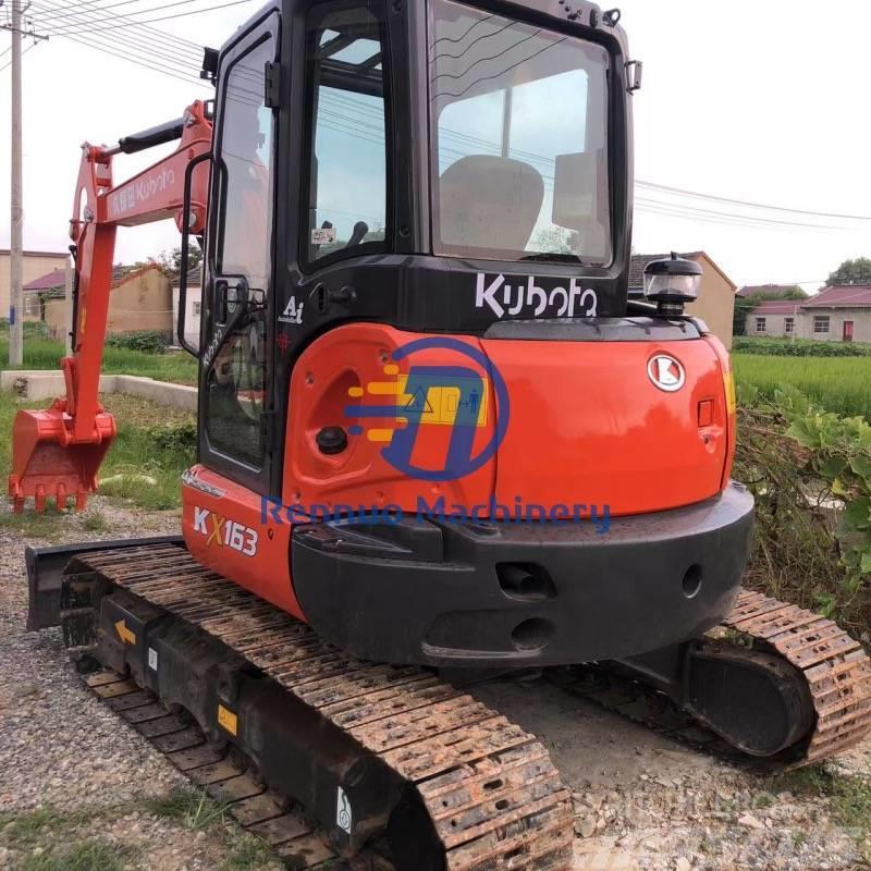 Kubota KX163 Miniexcavadoras