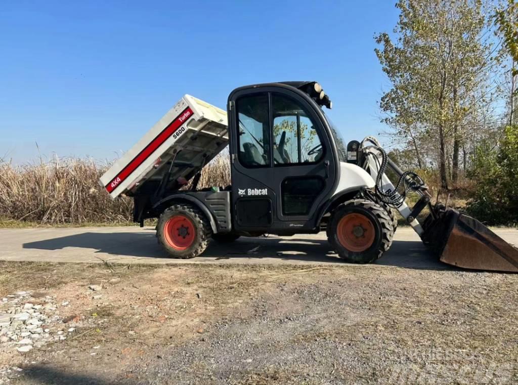 Bobcat 5600 Maquinarias para servicios públicos