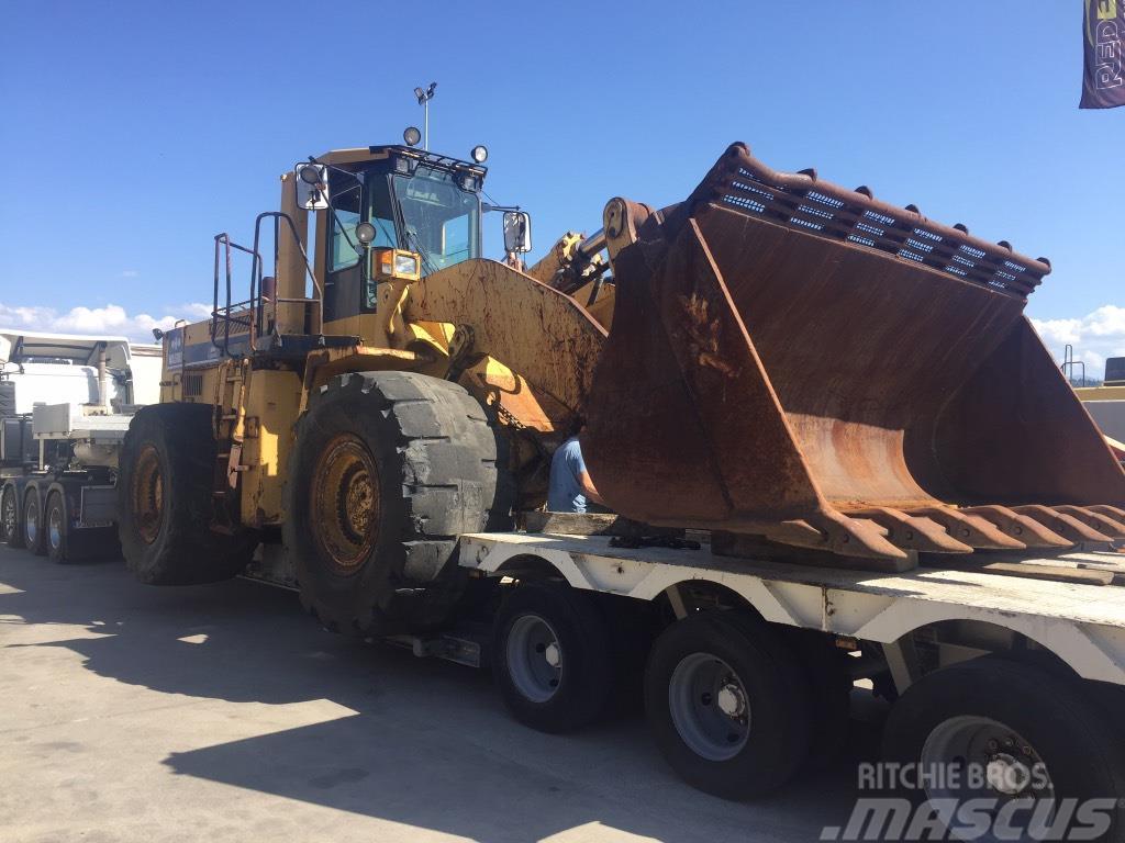 Komatsu WA600-1 Cargadoras sobre ruedas