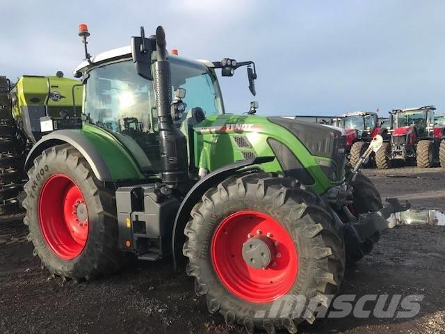 Fendt 720 Vario Tractores