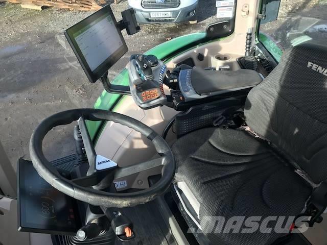 Fendt 720 Vario Tractores