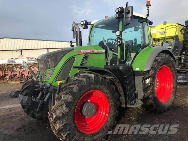 Fendt 720 Vario Tractores