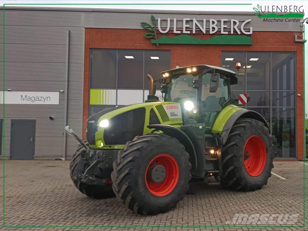 CLAAS Axion 930 Tractores