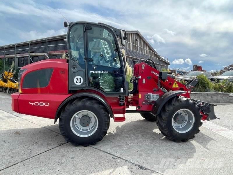 Weidemann 4080 Cargadoras sobre ruedas