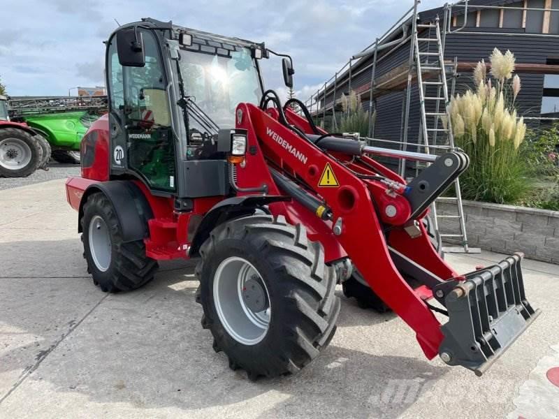 Weidemann 4080 Cargadoras sobre ruedas