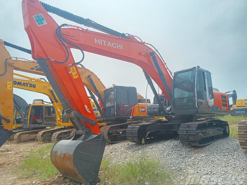 Hitachi ZX 240 Excavadoras sobre orugas