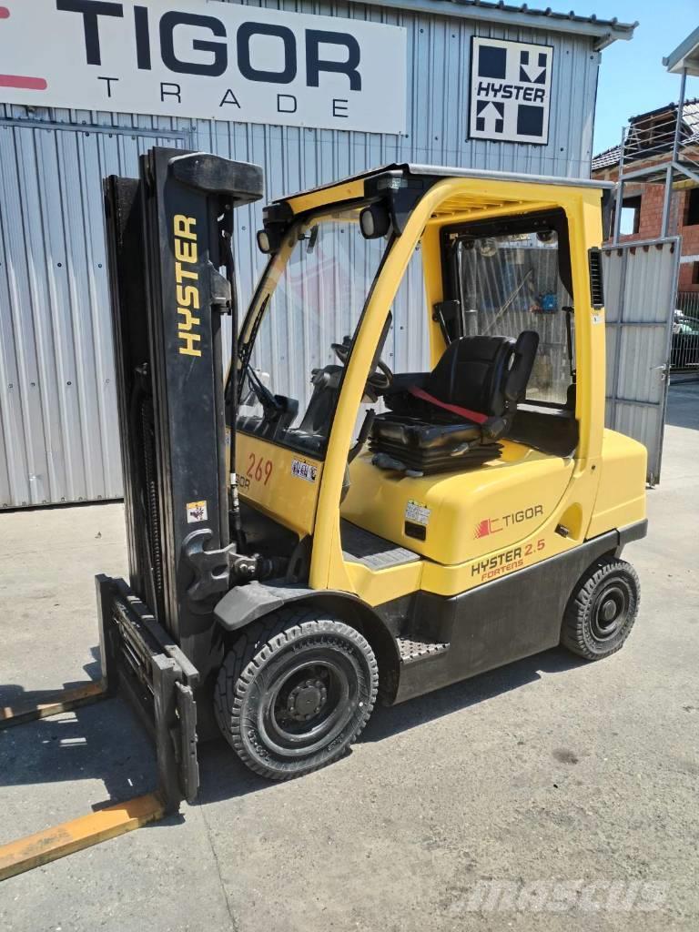 Hyster H2,5FT Camiones diesel