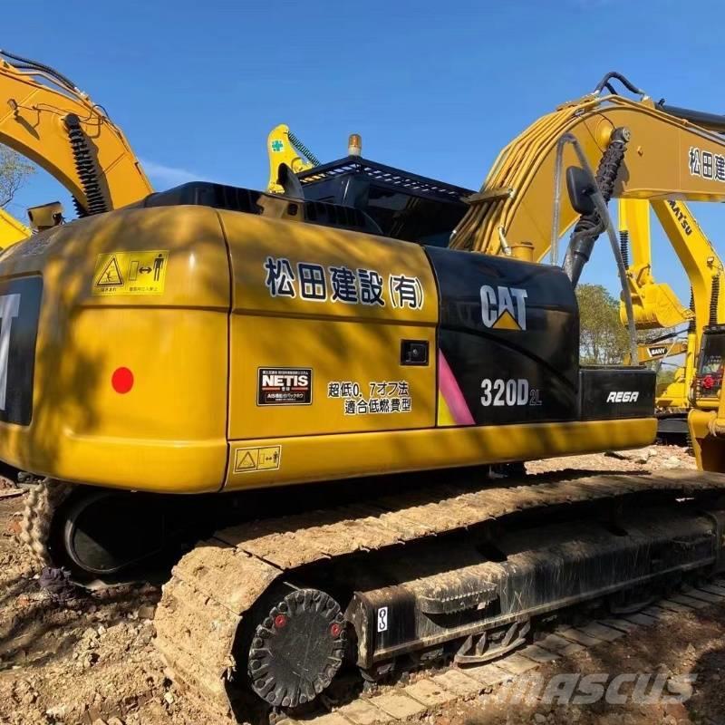 CAT 320 D Excavadoras sobre orugas