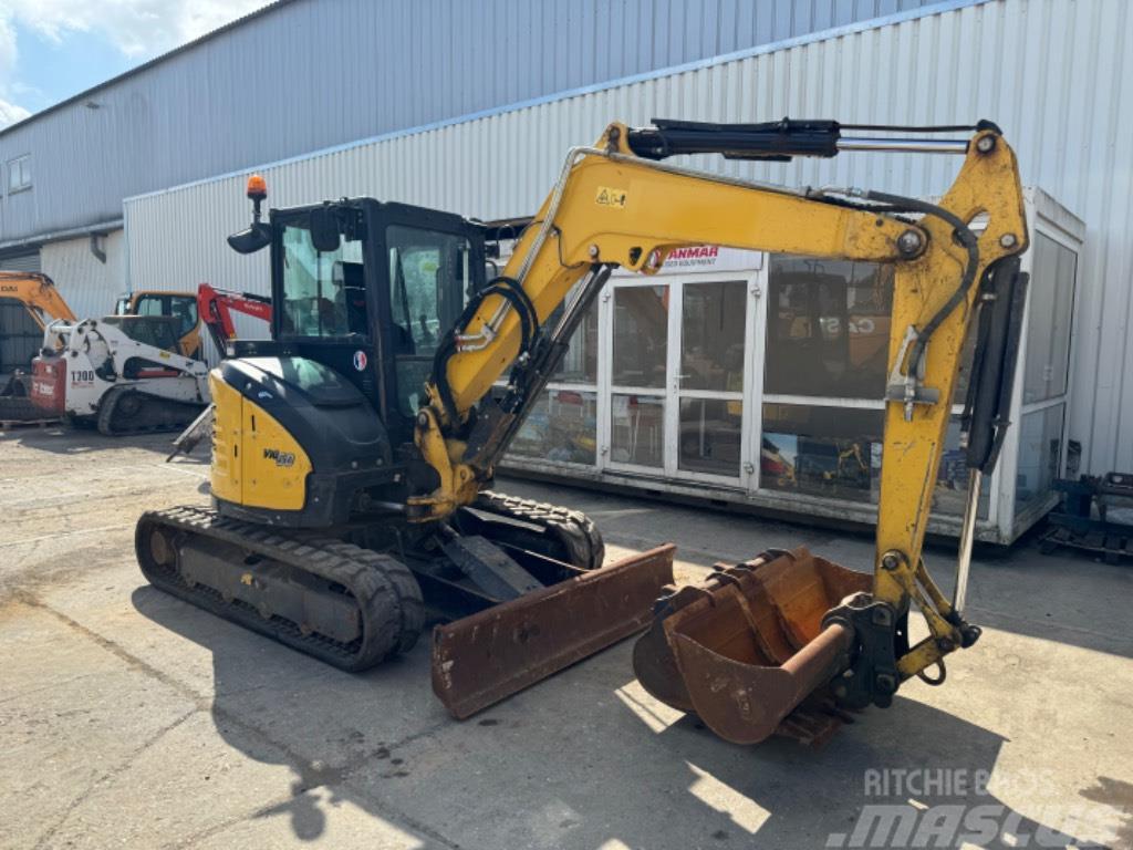 Yanmar VIO50 (15901) Miniexcavadoras