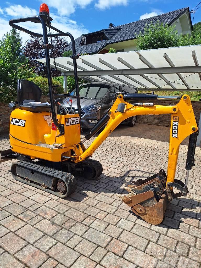 JCB 8008 CTS Miniexcavadoras