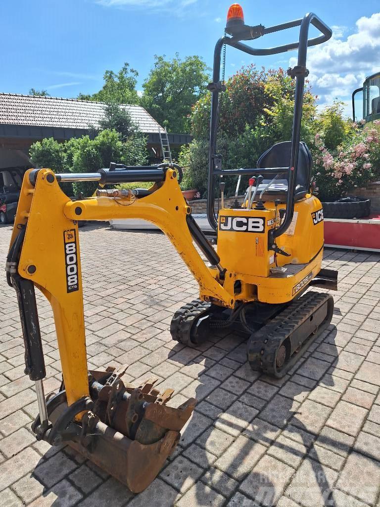 JCB 8008 CTS Miniexcavadoras