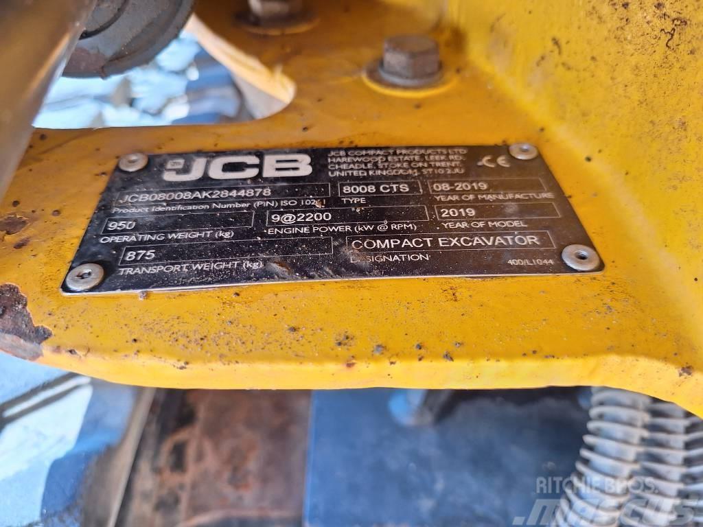 JCB 8008 CTS Miniexcavadoras