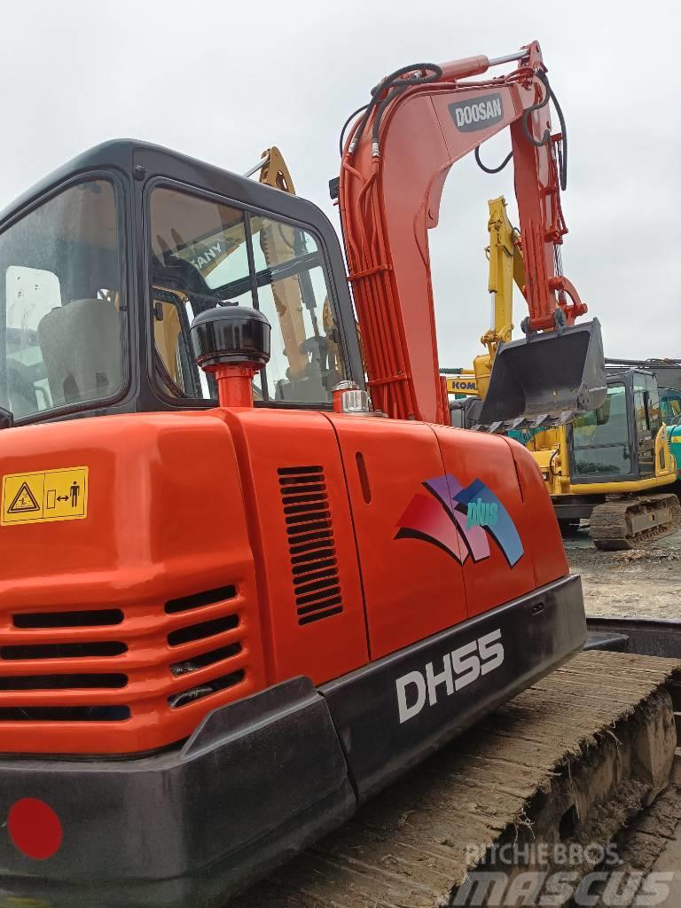 Doosan DH 55 Miniexcavadoras