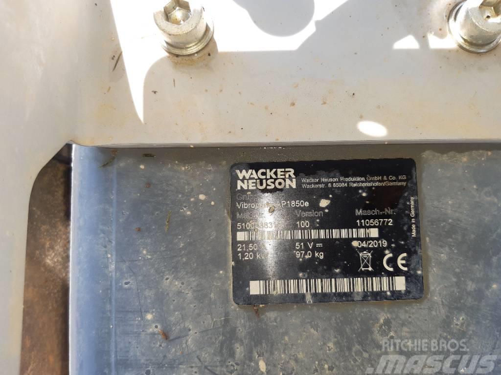 Wacker Neuson AP1850e Placas compactadoras