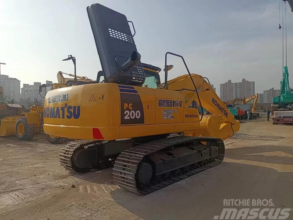 Komatsu pc200-8 Excavadoras sobre orugas