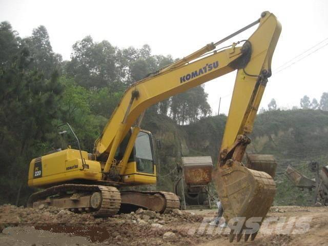 Komatsu pc220-8 Excavadoras sobre orugas