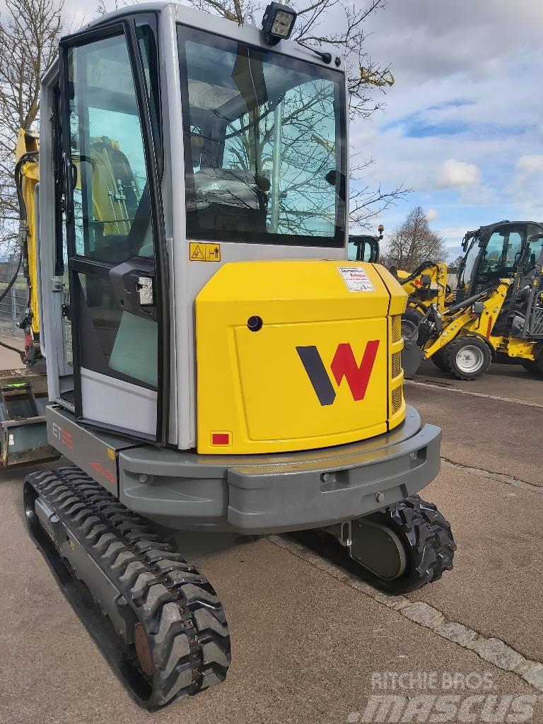 Wacker Neuson ET35 Excavadoras sobre orugas